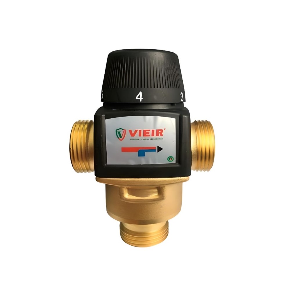 Термостатические смесительные клапаны купить. Термостатический смесительный клапан "VIEIR" vr175. Трехходовой клапан VIEIR vr201. Термостатический смесительный клапан 1 35-60 ,KVS4.5 VIEIR vr201. Термостатический смесительный клапан KVS 4.5.